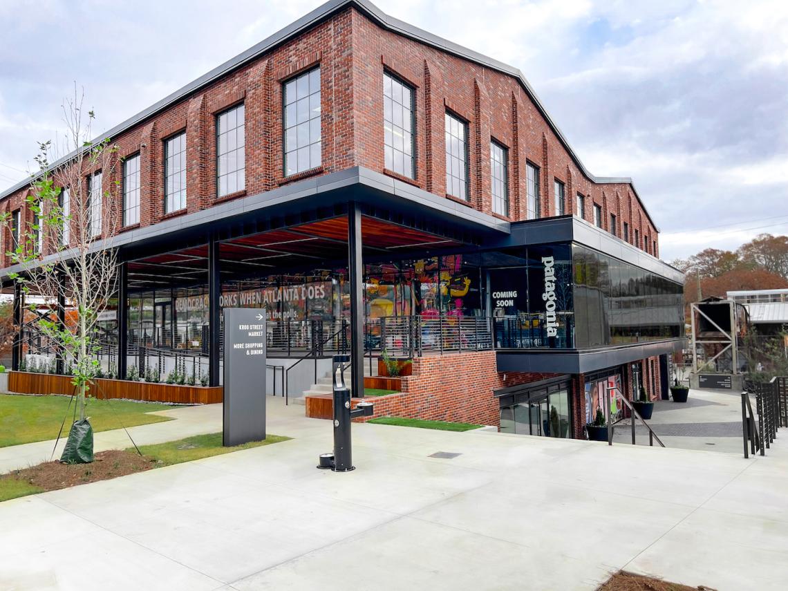 Before/after Two years later, dynamic Krog District declared finished Urbanize Atlanta